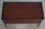 Wood Henredon Rustic Finish 2 Drawer Serving Table For Sale - Image 7 of 17