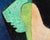 1950s 1950 Oil on Canvas Cubist Style Painting by John Eddy Hutchins For Sale - Image 5 of 10