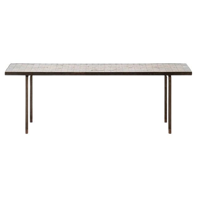 Rosewood Coffee Table by Johannes Aasbjerg & Sophie Eskild, Denmark, 1960s For Sale
