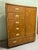 Drexel Heritage Drexel Heritage Hollywood Regency Campaign Gentleman's Chest or Armoire Dresser For Sale - Image 4 of 8