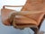 Mid-Century Modern Siesta Table and Leather Chairs by Ingmar Relling for Westnofa, Norway, 1960s, Set of 3 For Sale - Image 17 of 18