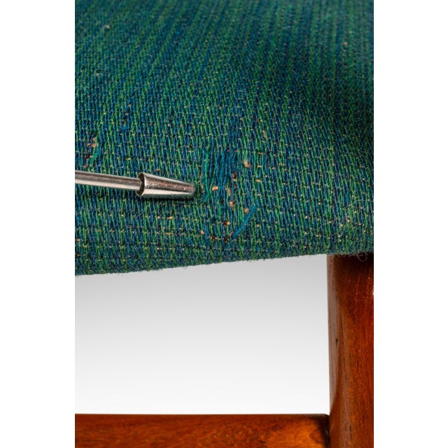 Danish Mid-Century Modern Model 370 Boomerang Dining Chair / Desk Chair Attributed to Alfred Christensen for Slagelse Møbelværk, Denmark, C. 1960's For Sale - Image 18 of 18