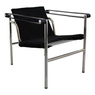 LC1 Chair by Le Corbusier and Charlotte Perriand for Cassina, 2010s For Sale