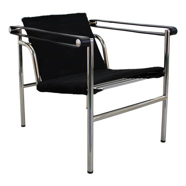 LC1 Chair by Le Corbusier and Charlotte Perriand for Cassina, 2010s For Sale