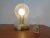 Iceglass & Brass Table Lamp from Doria Leuchten, 1960s For Sale - Image 6 of 16