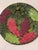 1990s Vintage Mexican Hand Painted Grape Harvest Decorative Plate For Sale - Image 5 of 12
