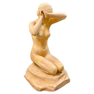 Stanislas Lami, Nude Woman, Early 20th Century, Terracotta For Sale
