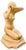 Stanislas Lami, Nude Woman, Early 20th Century, Terracotta For Sale