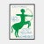 Set of 12 David Shrigley Signs of the Zodiac Lithograph Poster (Individual), 2021 For Sale - Image 9 of 13
