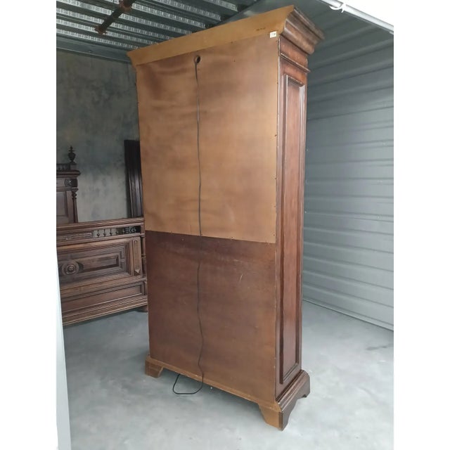 Traditional Vintage Bar / Wine Cabinet For Sale - Image 3 of 12