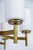 Large Mid-Century Italian Brass and Glass 8-Arm Chandelier, 1960s For Sale - Image 13 of 16