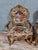 Antique Baroque Chairs in Gilded and Carved Wood, 1900s, Set of 2 For Sale - Image 3 of 14