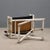 Bleached Wood Console and Chair, 1980s, Set of 2 For Sale - Image 14 of 15