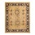 Mogul, One-of-a-Kind Hand-Knotted Area Rug in Green, 8' 1" x 10' 2" For Sale