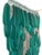 P A R A D I S E No. 4 Kristen Leigh Baker | 2026 Medium: Ethically sourced tropical green feathers, exotic mottled peacock...
