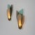 Fontana Arte Large Sconces attributed to Max Ingrand for Fontana Artes, Italy, 1955, Set of 2 For Sale - Image 4 of 18