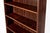 Mid Century Rosewood Bookcase, Scandinavian Tall Display Shelf, 3 Avail For Sale - Image 10 of 15