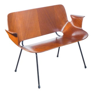 Medea Sofa Bench by V. Nobili for Tagliabue For Sale
