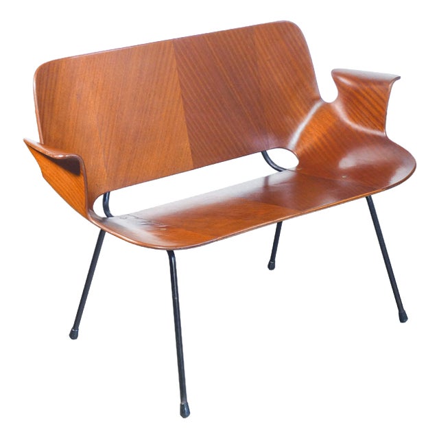 Medea Sofa Bench by V. Nobili for Tagliabue For Sale