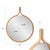 Ulah Round Mirror For Sale - Image 10 of 11