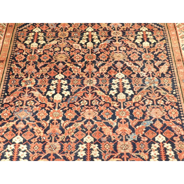 Antique Hand Knotted Persian Gallery/ Runner Rug by Nasser Luxury Rugs. For Sale - Image 12 of 15
