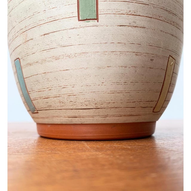 Mid-Cenutry German Vase from Carmik, 1960s For Sale - Image 9 of 15