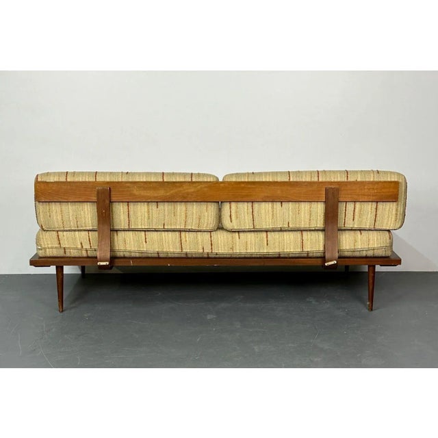 Mid-Century Modern Peter Hvidt & Orla Molgaard Sofa / Daybed, Danish 1960s For Sale - Image 10 of 13