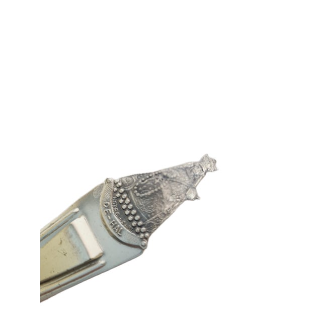 French Art Nouveau Bookmark, 1950s For Sale - Image 6 of 7