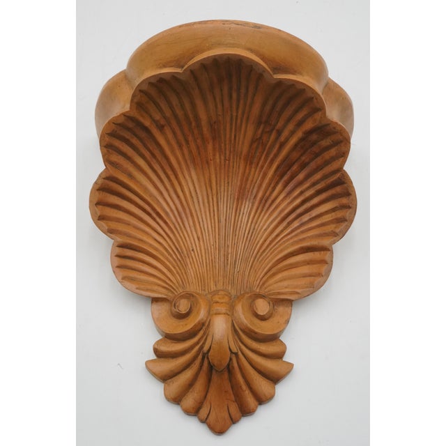 Age: Approx: 30 Years Old Details: Fine Shell Carved Details Solid Carved Wood Condition: Excellent Original Finish &...