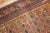 Brown Antique Zabihi Collection Caucasian Shirvan Mustard Field Square Late 19th Century Rug - 3'9" x 4'3" For Sale - Image 8 of 10