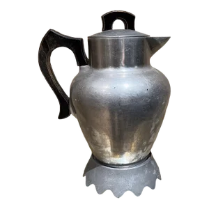1940s Club Coffee Pot Personal Service Aluminum Ware