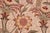Shabby Chic Floral Pak-Persian Beige/Green Wool Rug - 8'0'' X 9'11'' For Sale - Image 4 of 9