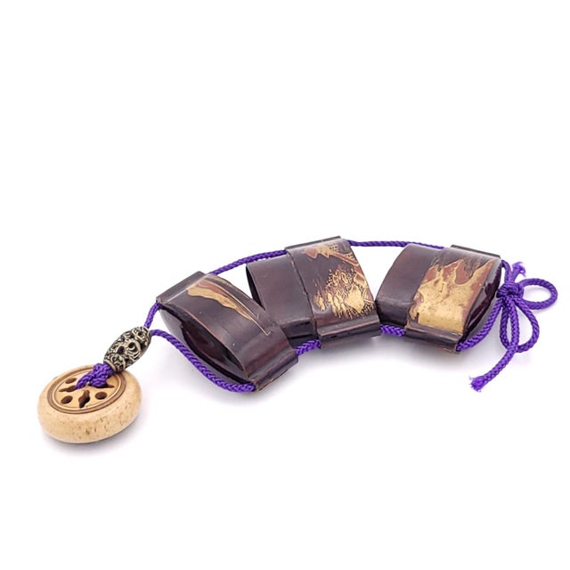 19th Century 19th Century Japanese Inro With Ojimi Bead and Toggle, Probably Western For Sale - Image 5 of 9
