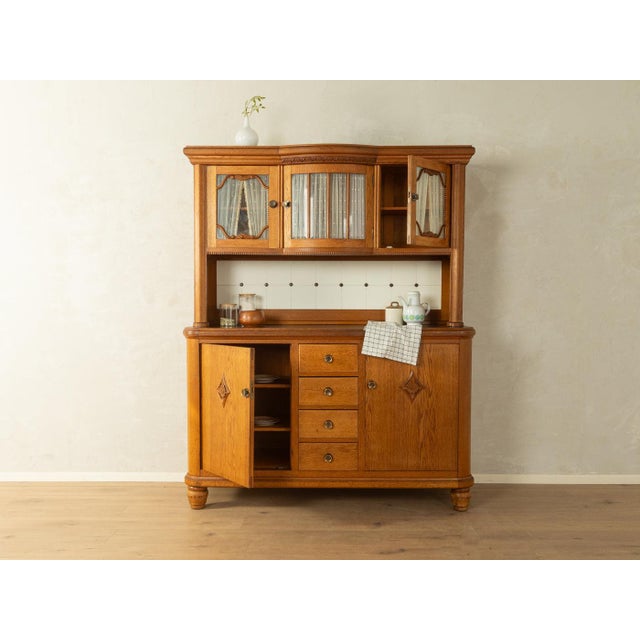 Vintage Cupboard in Wood, 1930s For Sale - Image 3 of 13