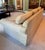 Custom Classic Sofa of Ny English Roll Arm Skirted Sofa For Sale - Image 4 of 11