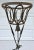 Early 20th Century French Empire Iron Arrow Jardinere Planter For Sale - Image 11 of 12