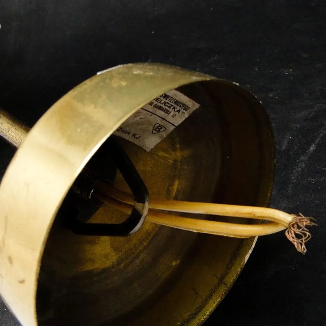 Polish Pop-Art Style Pending Lamp, 1970s For Sale - Image 4 of 13