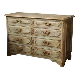 Louis XV Style Chest of Drawers with Patina, 1890s For Sale