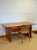 Mid-Century Modern 1970s Scandinavian Convertible Modern Teak Console Table Desk For Sale - Image 3 of 14