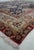 Age: C.1940s Details: High Quality Construction Rare Almost Square Rug Grade 6 Out Of 10 Deep Blues & Reds Un-Marked As To...