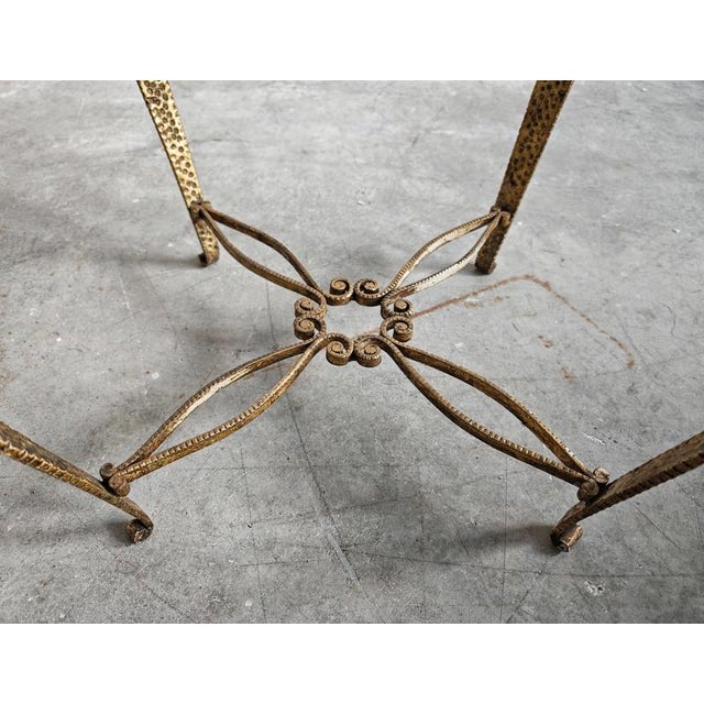 Mid-Century Modern Ottomans attributed to Pier Luigi Colli, Italy, 1950s, Set of 2 For Sale - Image 4 of 14