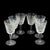 Vintage Waterford Crystal “Clare” Claret Wine Glasses - Set of 6 For Sale In Philadelphia - Image 6 of 14