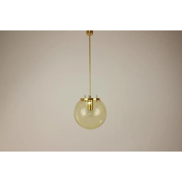 - Made in Czechoslovakia - Made of brass, glass - Re-polished - Fully functional - Good, original condition. This piece is...