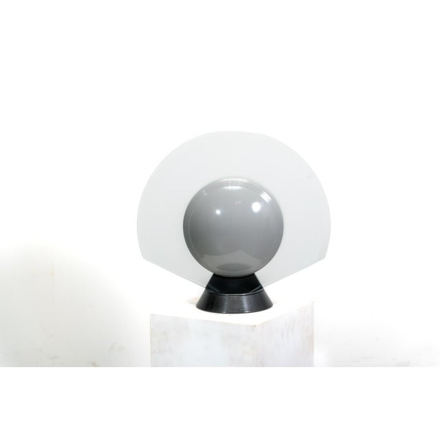 Tikal Table Lamp by P.G. Ramella for Arteluce, 1980s For Sale - Image 9 of 18