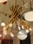 Vintage Italian Orbit Brass Pendant Light from Stilnovo, 1970s For Sale - Image 6 of 7