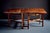 Swedish pine table with two folding leaves, offering a flexible and practical design. Total width 170cm (center plank 34...