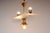 Minimalist Modern Viennese Pendant Lamp in Glass and Brass, 1920s For Sale - Image 10 of 18