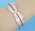 A simple and elegant contemporary style bracelet, it is crafted from solid sterling silver with a fine polished finish and...