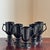 Mid 20th Century Mid-20th Century Hall China Pedestal Mugs - Set of 5 For Sale - Image 5 of 12
