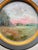 Original Oil Painting Framed, Pink Sunrise Landscape Miniature Art by Valeriya Serova For Sale - Image 10 of 11
